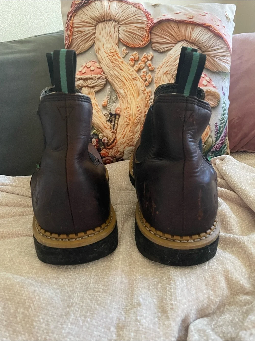 Waterproof Romeo Work Boots Safety Steel Toe EH Met Guard ASTM F2413 US 9 M